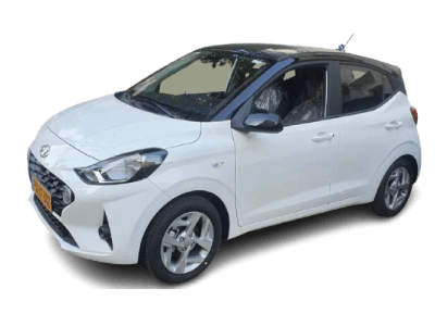 יונדאי - Hyundai i 10 החדשה - השכרת רכב - אביב